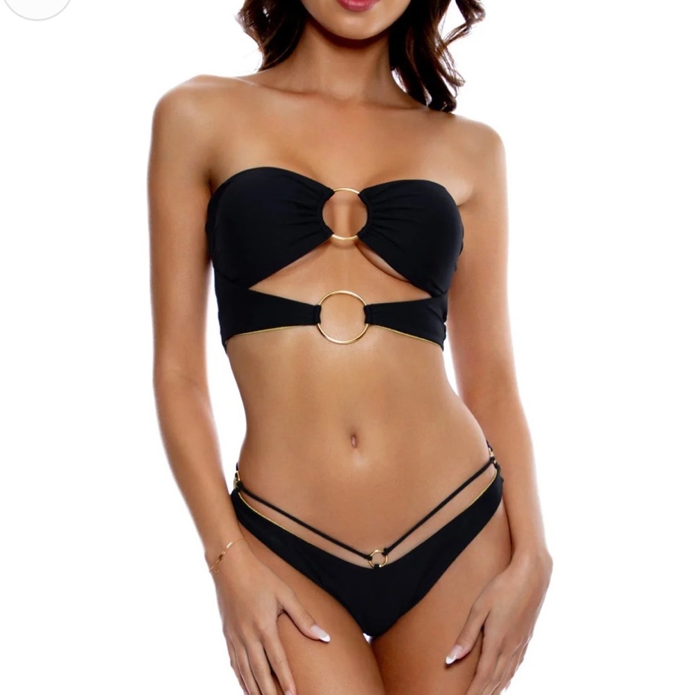 Jet set Luli Fama Brazilian/Bandeau NWT